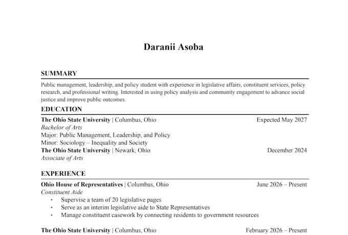 write and tailor an ats friendly resume that gets noticed